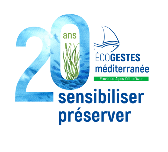 20 ans d'actions Ecogestes Méditerranée Sud