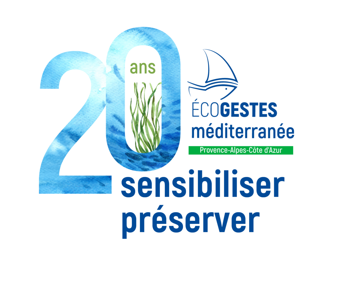 20 ans d'actions Ecogestes Méditerranée Sud